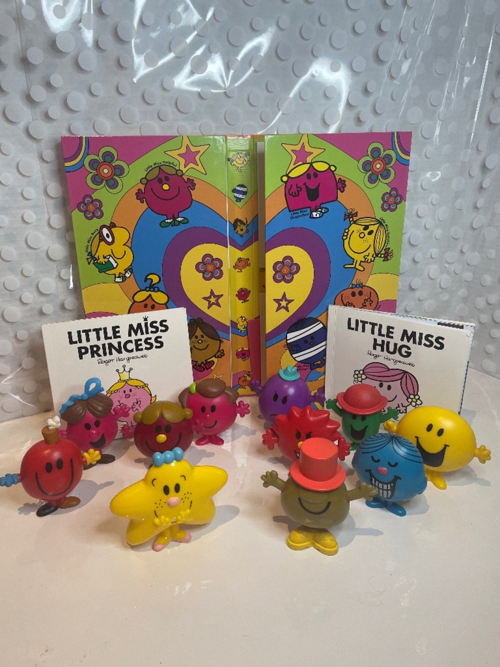 🤩Mr Men & ⭐️Little Miss book boxed set & toys bundle with